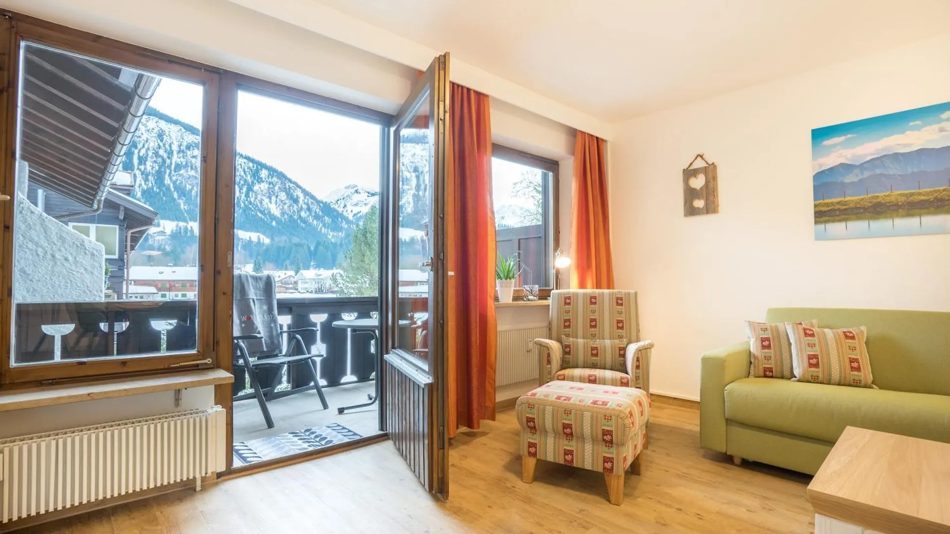 Ferienwohnungen Alpentraum - Maeusle Oberstdorf 0*,
