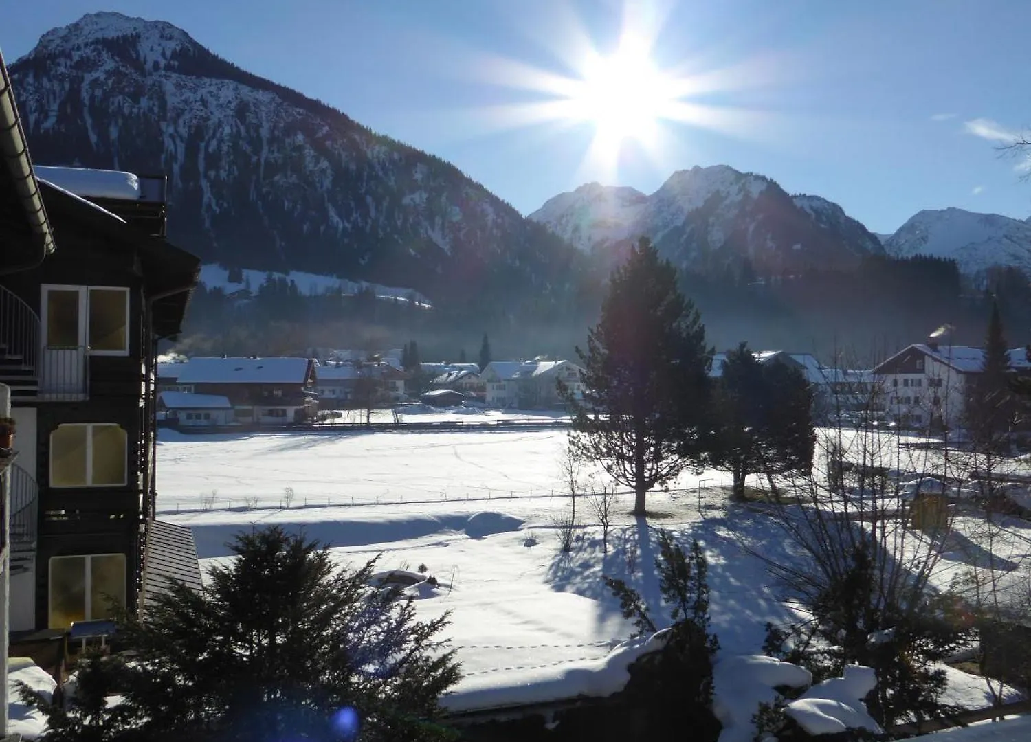 Ferienwohnungen Alpentraum - Maeusle Oberstdorf Apartament