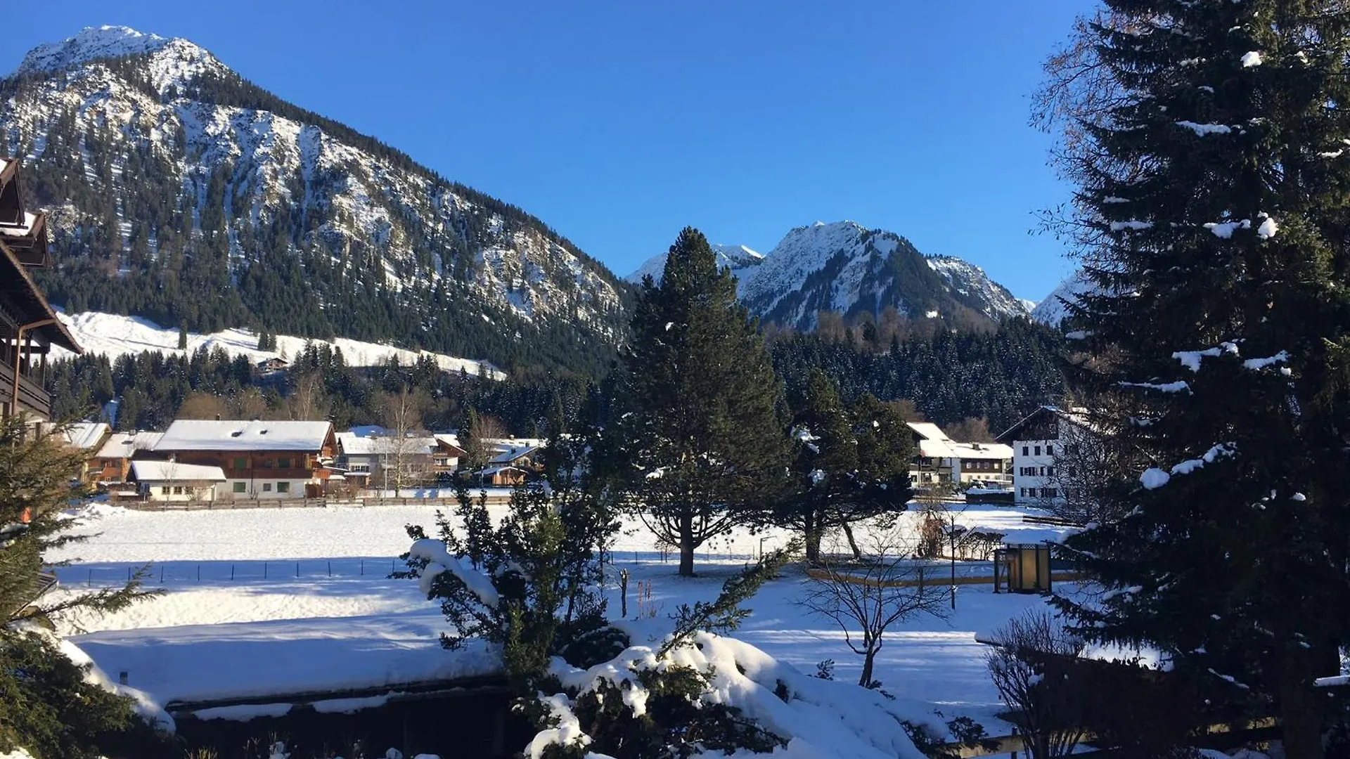 Apartament Ferienwohnungen Alpentraum - Maeusle Oberstdorf Niemcy