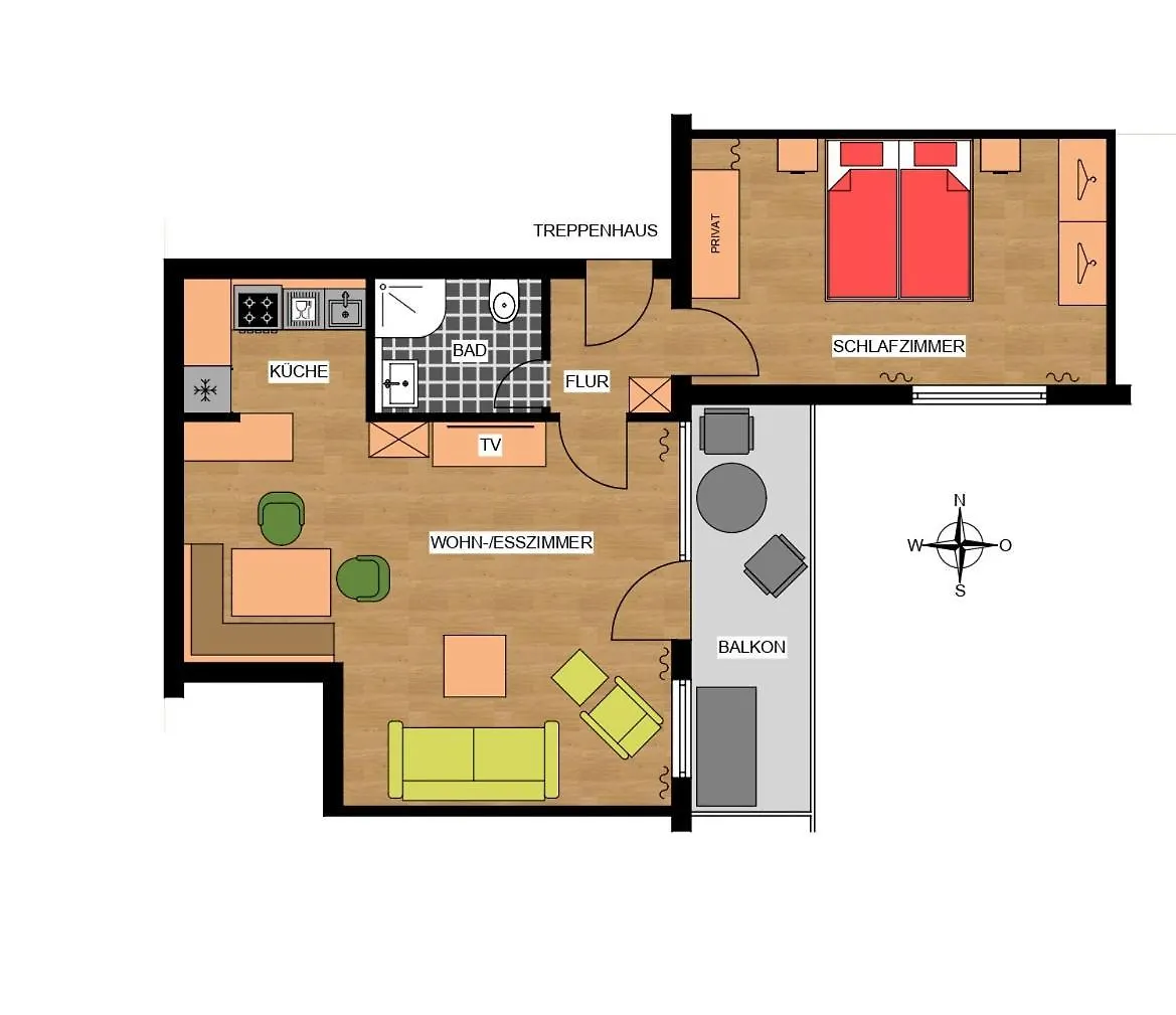 Apartment Ferienwohnungen Alpentraum - Maeusle Oberstdorf Germany